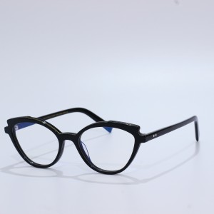 Elegant Crystal Computer Glasses Optical Frame