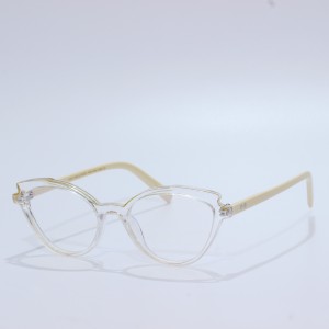 Elegant Crystal Computer Glasses Optical Frame