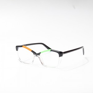 Polygon Women acetate eyeglasses