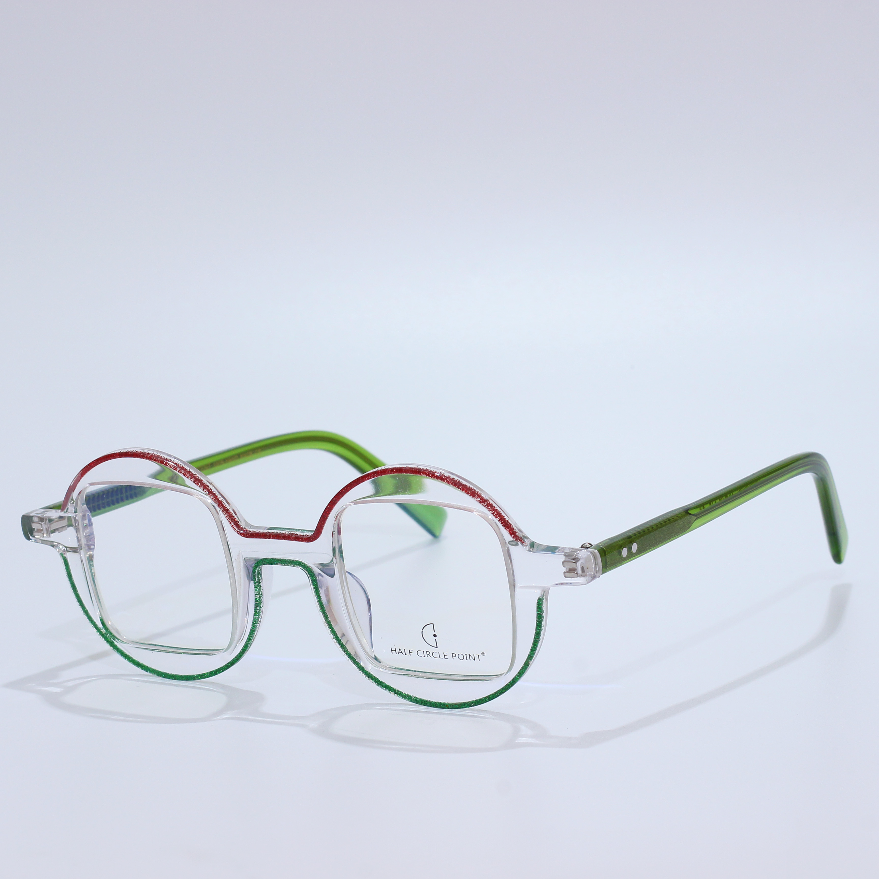 Дастӣ Designer занон чорчӯбаи Acetate