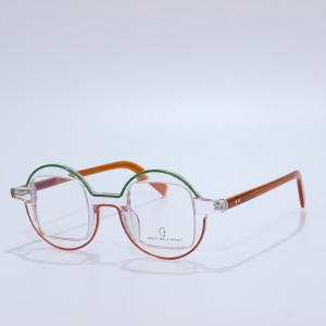 Handmade Designer Fanm Acetate ankadreman