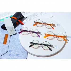 Acetate Optical Prescription Glasses Frame fan hege kwaliteit