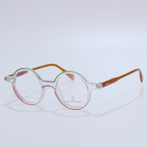 Çarçoveya Glasses Prescription Optical Acetate Acetate ya Bilind