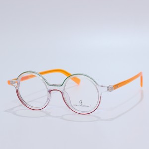 Ikhwalithi ephezulu ye-Acetate Optical Glasses Frame