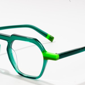 Unisex Gacmo-sameeye Acetate muraayadaha indhaha