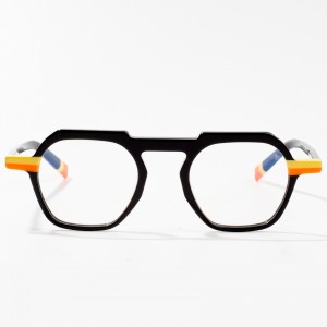 Frámaí Eyeglasses Aicéatáit Lámhdhéanta Unisex