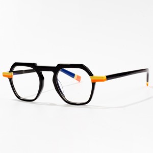 Unisex Handmade Acetate linèt ankadreman