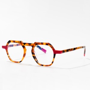 Unisex Handmade Acetate กรอบแว่นตา