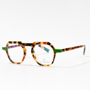 Unisex Handmade Acetate linèt ankadreman