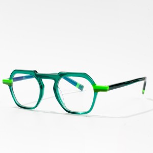 Unisex هٿ سان ٺهيل Acetate چشمي فريم