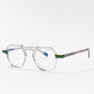 Unisex Handmade Acetate Eyeglasses Frames