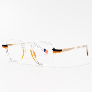 Unisex Handmade Acetate Eyeglasses Frames