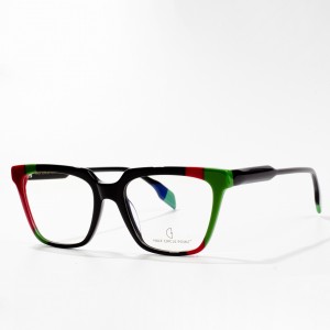 Supply acetate optical glasses frames for unisex