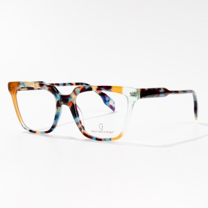 Supply acetate optical glasses frames for unisex