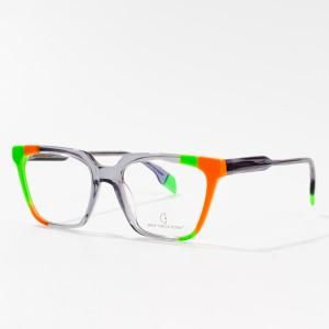 Supply acetate optical glasses frames for unisex