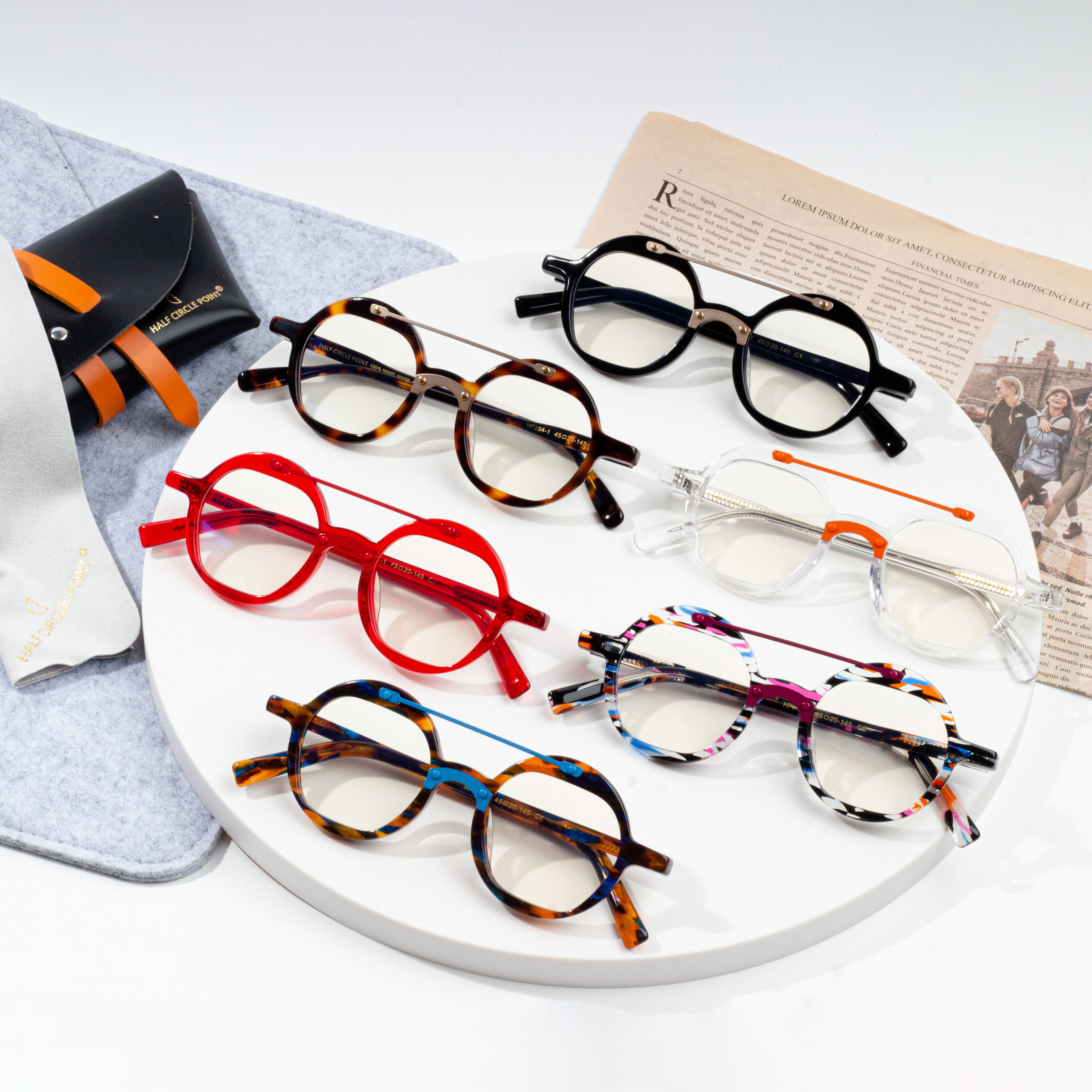 New Arrivals Acetate Optical Frames