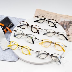 Retro Acetate Eyewear Frames Pure