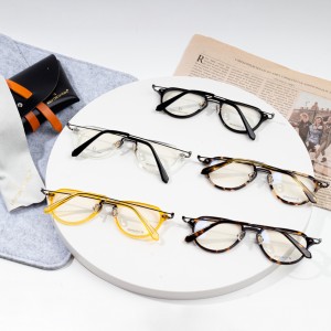 Fashion optical eyeglass frames