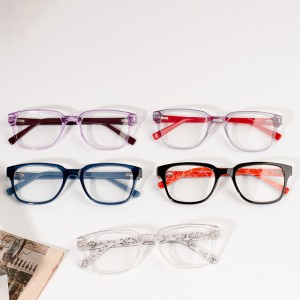 Hot selling acetate fashion kids glasses frames