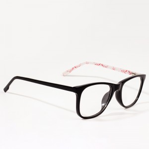 Boy Girls Kids Fashion Acetate Square Eyewear Frames