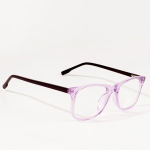 Boy Girls Kids Fashion Acetate Square Eyewear Frames