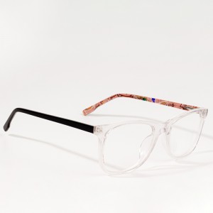 Boy Girls Kids Fashion Acetate Square Eyewear Frames