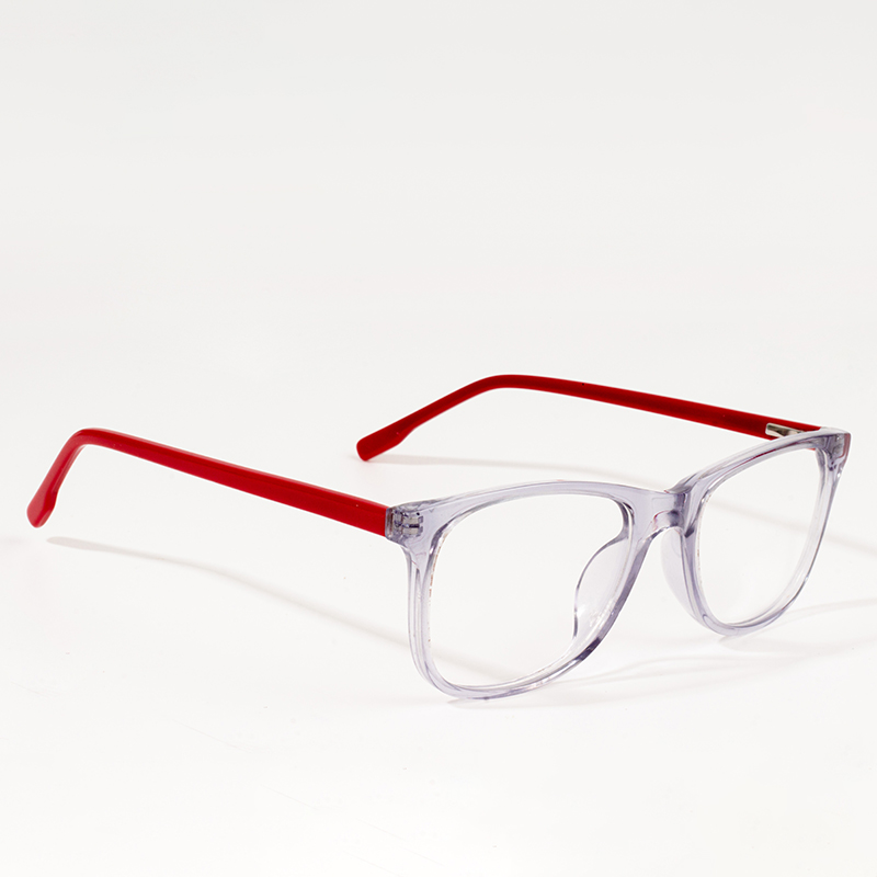 Boy Girls Kids Fashion Acetate Square Eyewear Frames