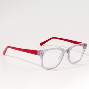 Hot selling acetate fashion kids glasses frames