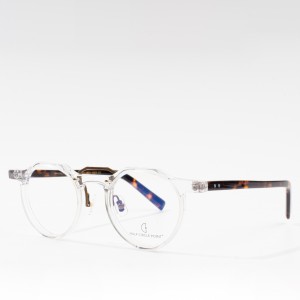 New design fashion acetate anti blue light