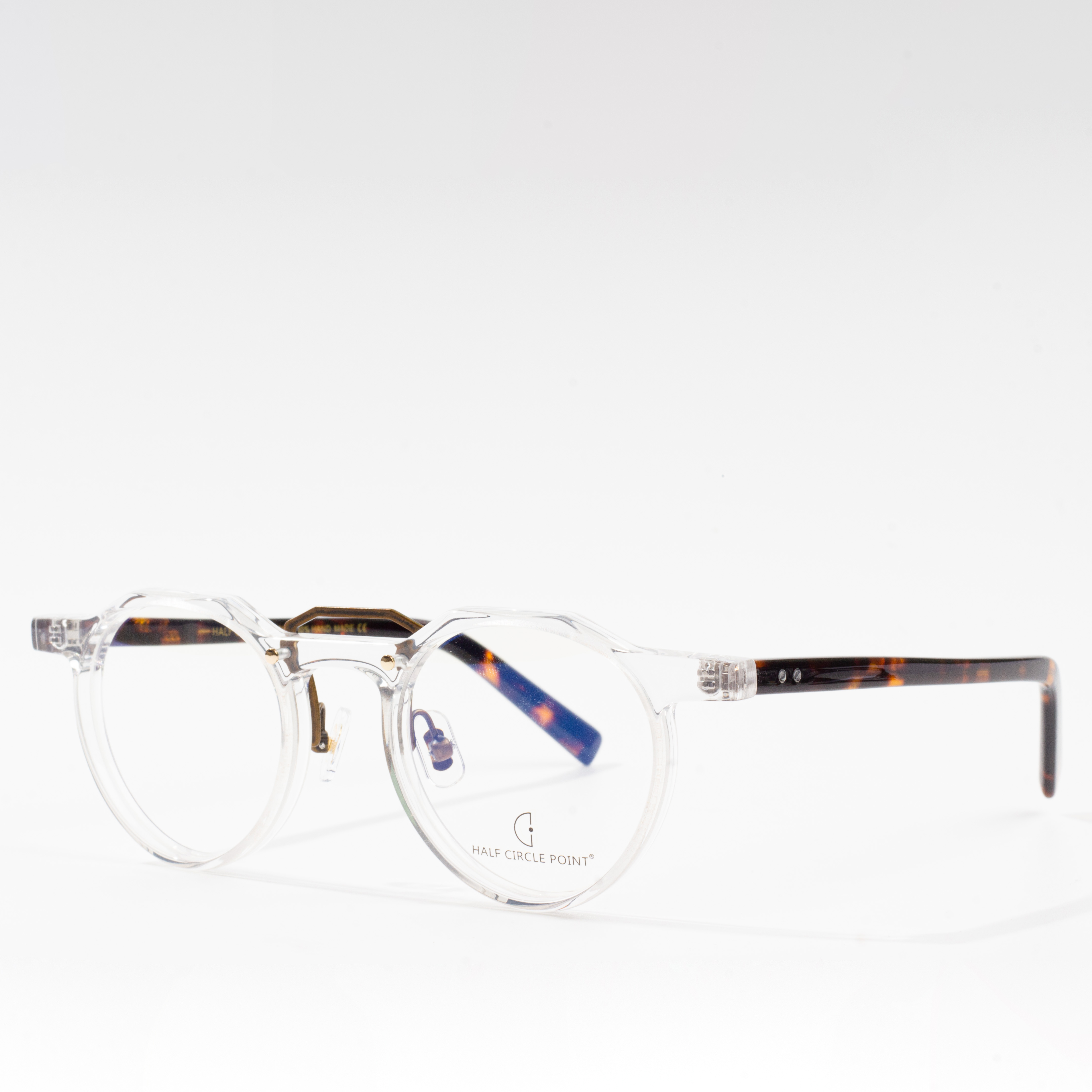 Nuovo design moda acetato anti luce blu