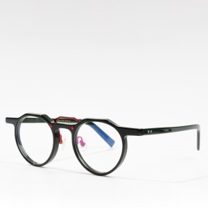 New design fashion acetate anti blue light