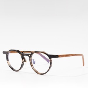 New design fashion acetate anti blue light