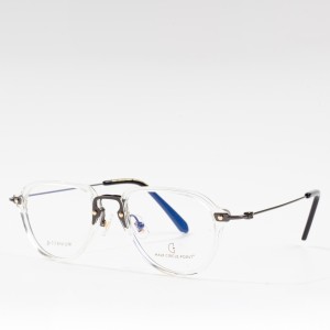 Fashion optical eyeglass frames