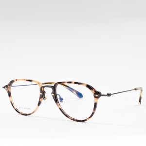 Fashion optical eyeglass frames