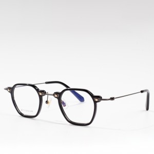 Retro Acetate Көз айнек жээкчелери Pure