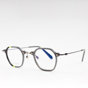 Retro Acetate Eyewear Frames Pure