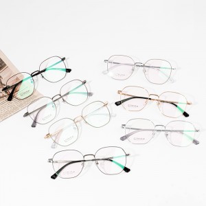 pasadyang logo designer eyewear frame