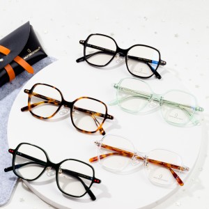 Gafas ópticas Vogue de acetato hechas a mano para unisex