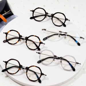 Eyeglasses Babhta Aicéatáit Optúil OEM ODM