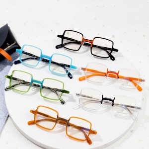 New original Square acetate optical glasses frames