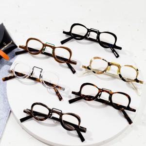 Hot selling brand unisex acetate optical eyeglasse