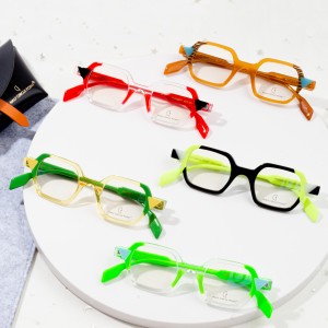 Montures de lunettes optiques unisexes de petite taille