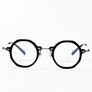 OEM ODM Optical Acetate Round Eyeglasses