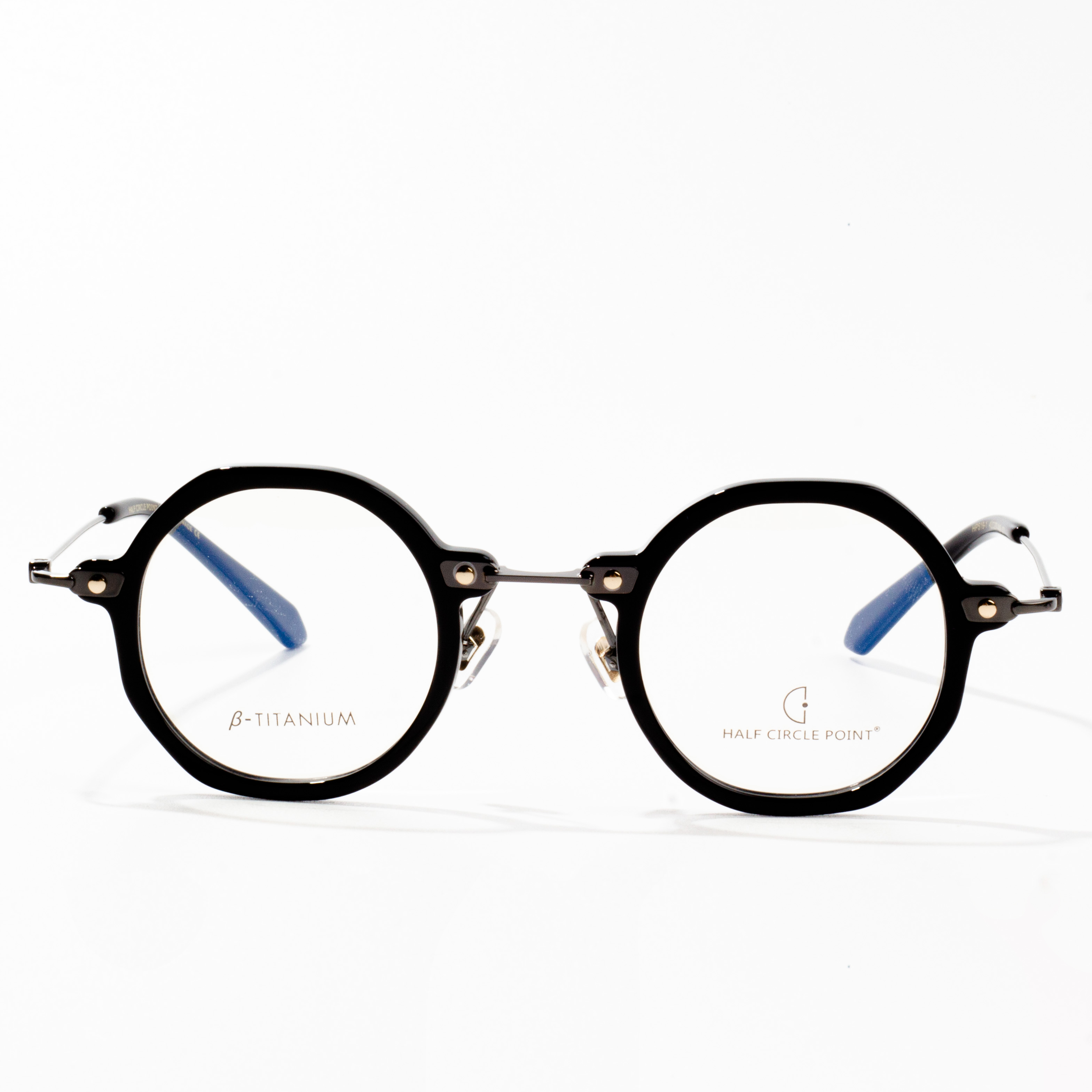 OEM ODM Optical Acetate Round Eyeglasses