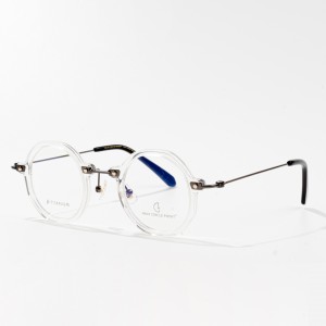 OEM ODM Optical Acetate circa Eyeglasses