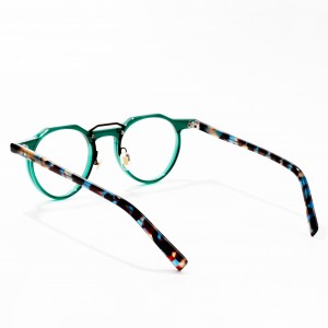 Awọ fashion acetate fireemu