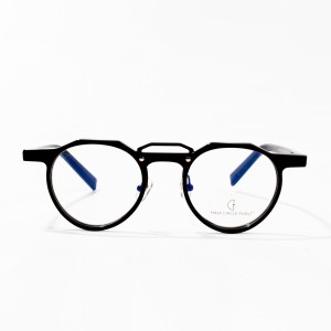 Designer fashion unisex acetate optical frames