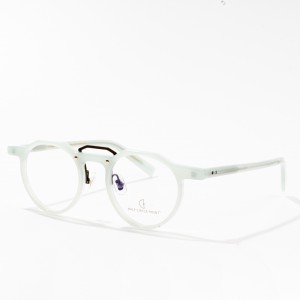 Designer fashion unisex acetate optical frames