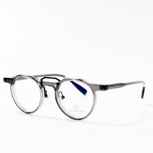 Color fashion acetate frame