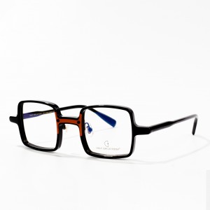 Gagmay nga Handmade Acetate Round Optical Glasses Frames